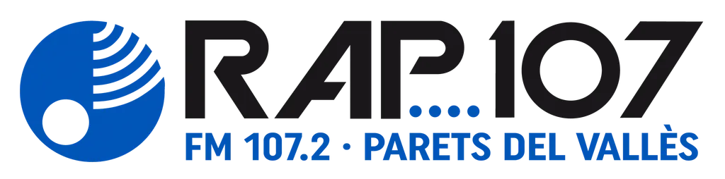 Rap 107 logo