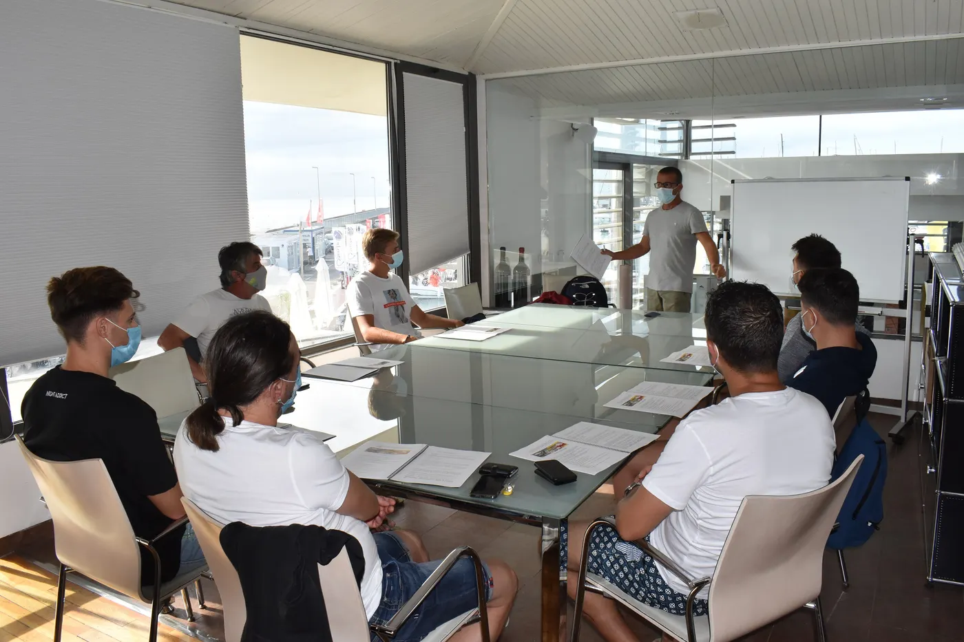 S’incrementa en un 30% el nombre d’alumnes a l’acadèmia del Club Nàutic Cambrils