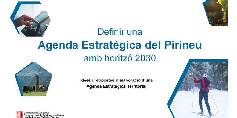 El Govern inicia el procés d'elaboració de l'Agenda estratègica del Pirineu 2030