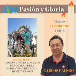 #34 - Gelves en la onda - Pasión y Gloria del 11/2/2025 - episode art