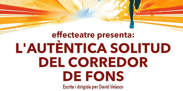 La companyia torrenca Effecteteatre estrena l’obra 'L'autèntica solitud del corredor de fons'