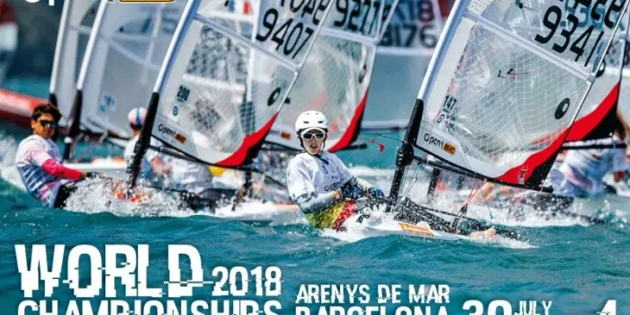 Arenys de Mar acollirà el Mundial de l'Open BIC 2018 entre els dies 27 de juliol i 4 d'agost