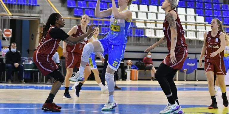 El Cadí La Seu guanya el partit ajornat amb el Lointek Gernika Bizkaia (58-50)