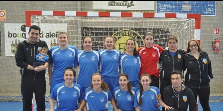 L'equip femení de Futbol Sala del CN Caldes candidat a jugar a primera la propera temporada