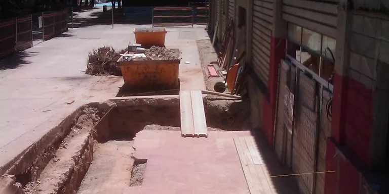 Iniciades les obres de reforma del pavelló poliesportiu municipal