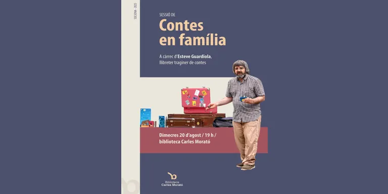 La Biblioteca Carles Morató programa una nova sessió de contes en família