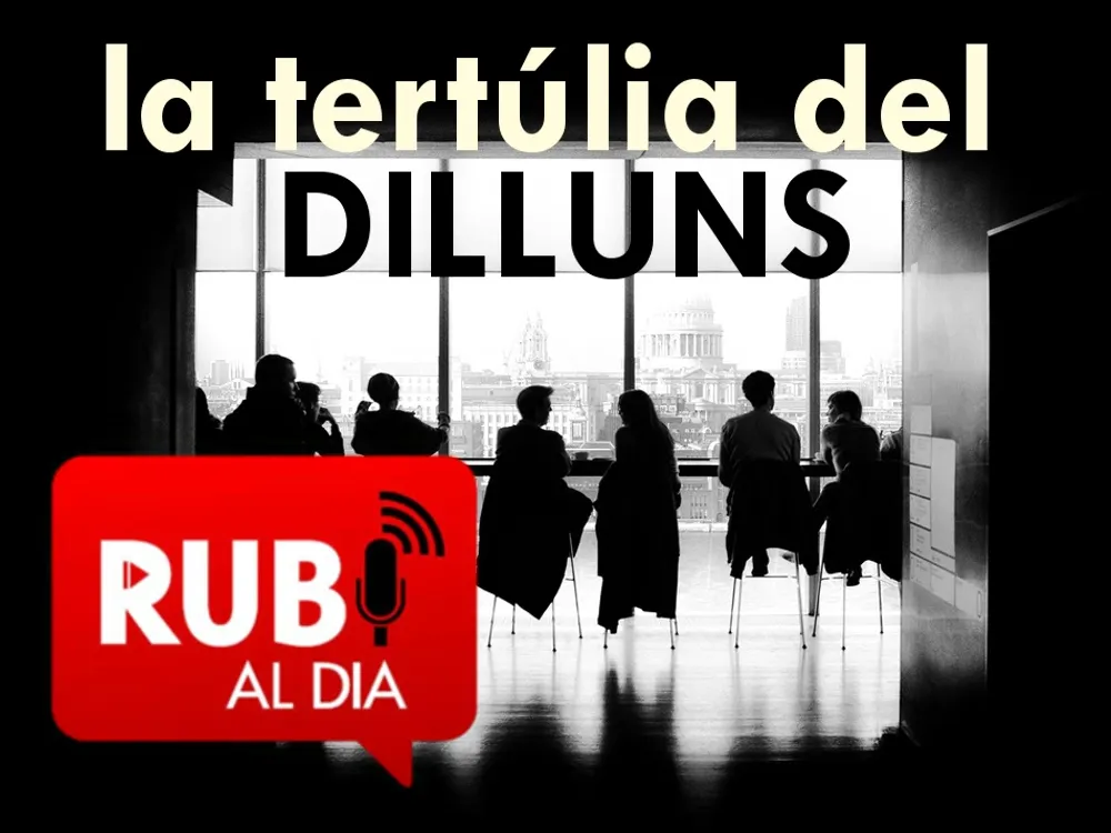 la tertúlia del DILLUNS 23 octubre 2017