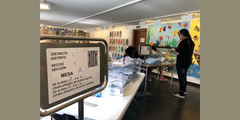 #26M | Participació del 50,03% a la Seu a les 6 de la tarda