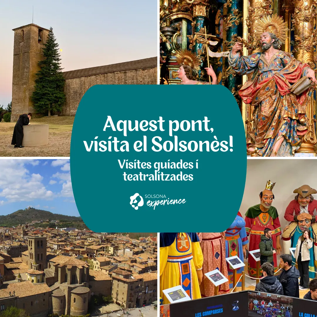 <strong>Solsona Experience obrirà Lo Cal Boig amb visita lliure aquest pont de la Puríssima</strong>