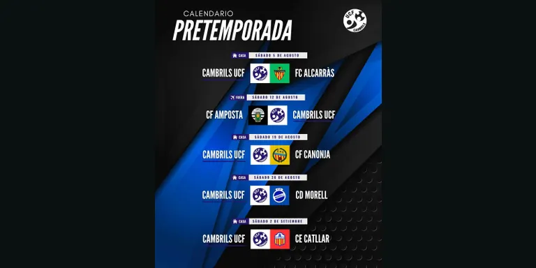 El Cambrils Unió inicia la pretemporada davant l’Alcarràs