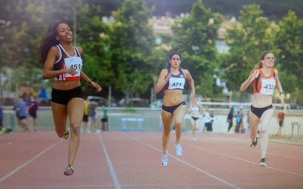 L’altafullenca Laura Alonso s’imposa en els 400 metres del Campionat de Catalunya Promesa