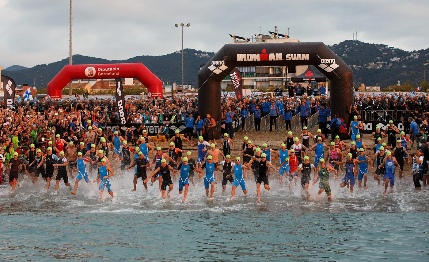 L'Ironman Barcelona comporta afectacions a la mobilitat