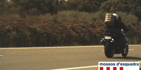 Enxampen dos conductors andorrans circulant a 200 quilòmetres per hora a la Segarra