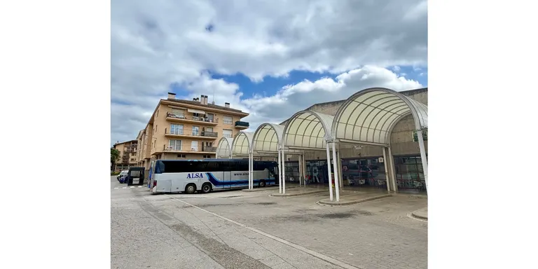 Dilluns comencen les obres de renovació de l’estació d’autobusos de Solsona