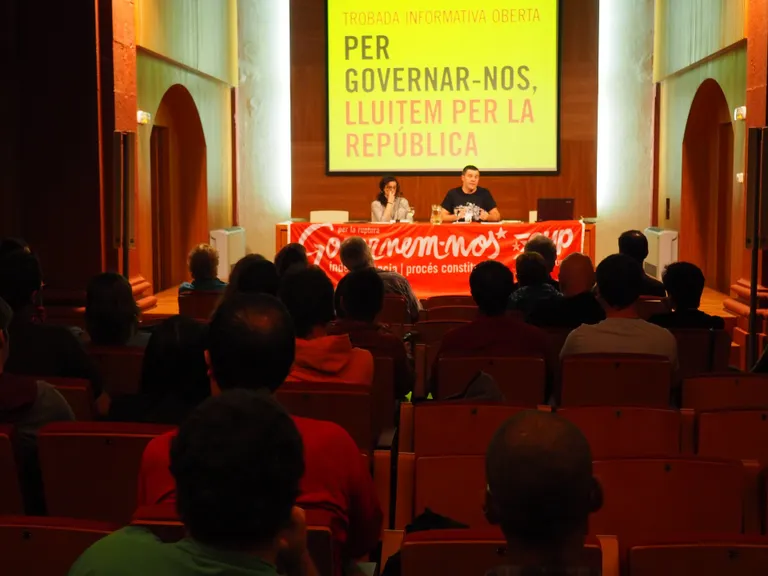 La CUP vol avançar en la creació de la República Catalana