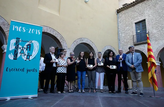 L’Escola Enxaneta de Valls “50 anys creixent junts”