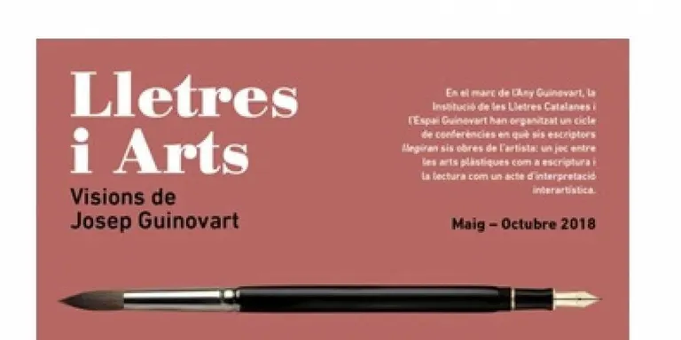 El cicle 'Lletres i Arts, Visions de Josep Guinovart' arriba a Agramunt