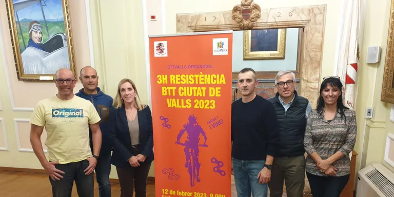 Valls convoca les 3 hores de resistència en BTT al febrer