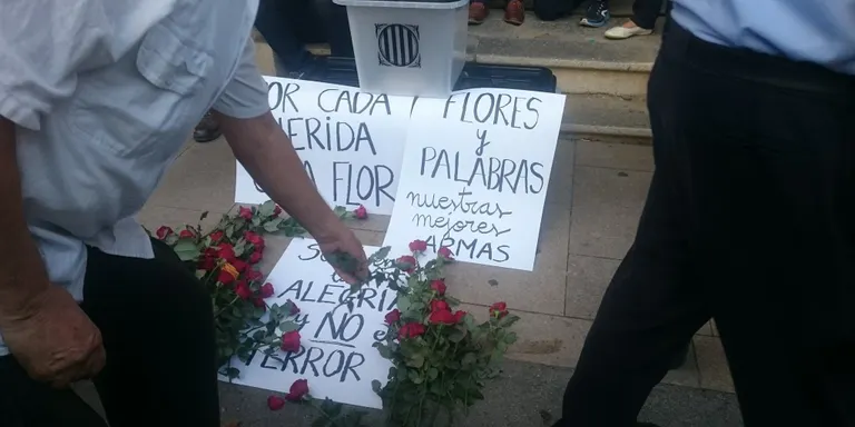 Crida a la calma a la ciutadania de Pineda