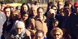 Moren Joan Tuset, expresident de l'Associació de Diabètics de l'Alt Urgell, i Joan Vázquez, responsable de Pyrene EAMAG