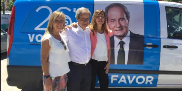 Eleccions 26-J: Llorens adverteix que en les eleccions està en joc "el sistema de valors"