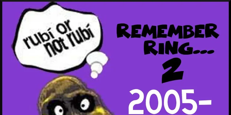 REMEMBERRING Rubí or notRubí 2