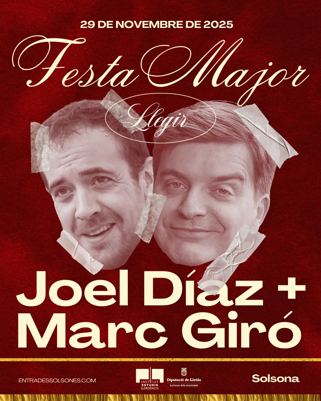 El pòdcast Llegir tanca temporada amb els comunicadors Joel Díaz i Marc Giró