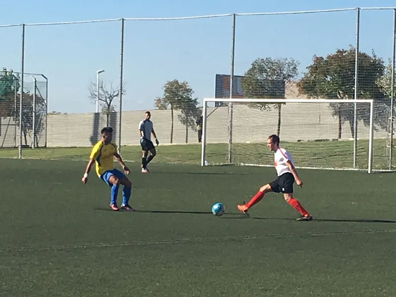Partit treballat del Rubí davant del Prat B