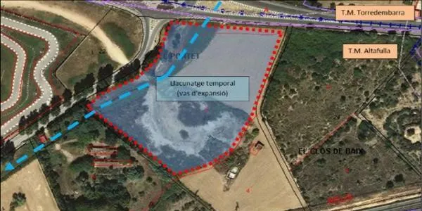 L’Ajuntament d’Altafulla destinarà 92.000 euros a expropiar els terrenys on s'ha de construir la bassa de laminació del Puntet