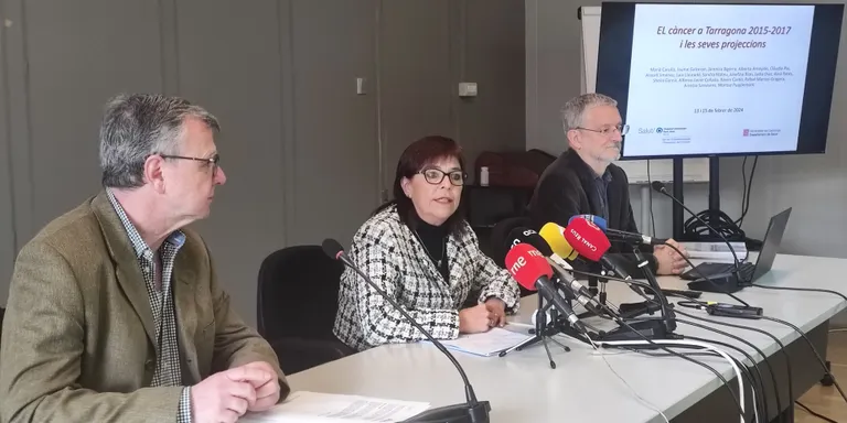 El Camp de Tarragona detecta 3.190 casos de càncer per any entre el 2015-2017