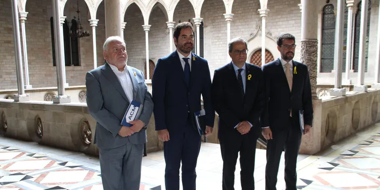 L'ACM ofereix la col·laboració del món local "per construir la República"