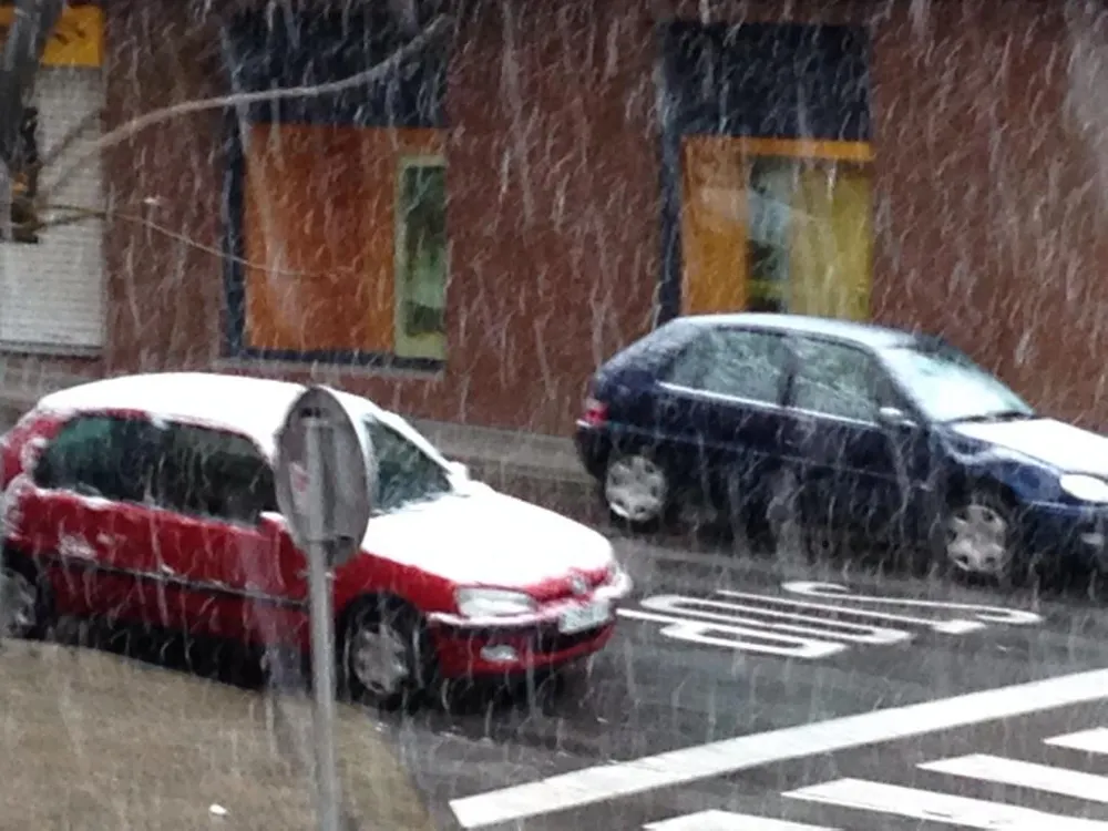 Nevada 2015 Rubí: Ctra. de Terrassa