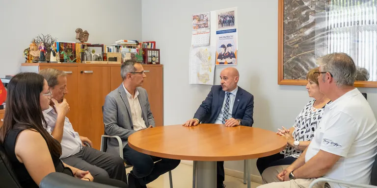 El delegat del Govern a Catalunya fa una visita a l’Ajuntament de Constantí