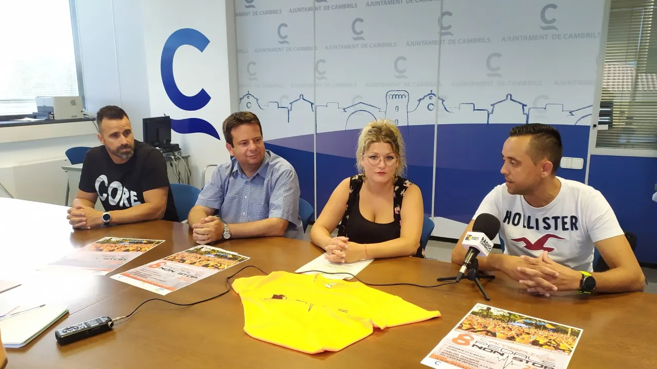 El Parc del Pescador s’omplirà de bicicletes estàtiques el 27 d’agost en la 8a Cambrils Pedals Non Stop