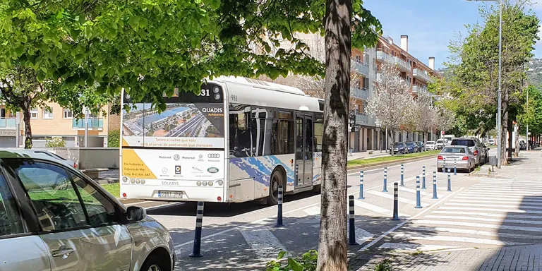 Des d'avui és obligatori l'ús de la mascareta en el transport públic