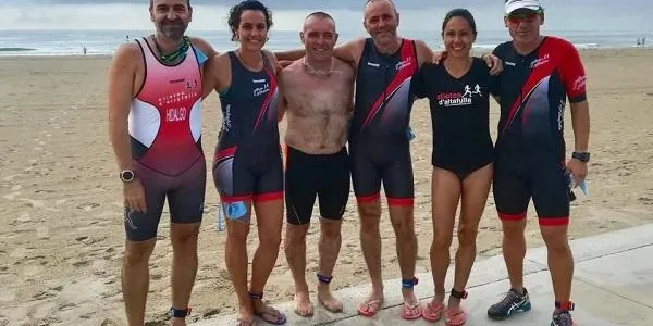 Els Atletes d’Altafulla aconsegueixen quatre podis en el Triatló Cross de la Pineda