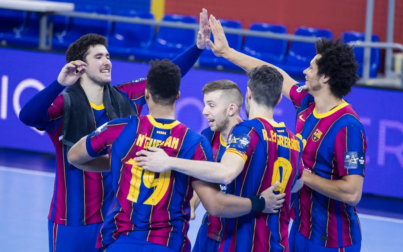 Elverum – Barça: partit doble al Palau Blaugrana