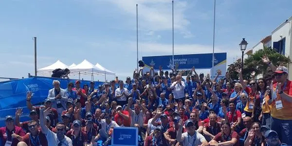 Altafulla fa història amb la prova del Triatló dels Jocs Mediterranis Tarragona 2018