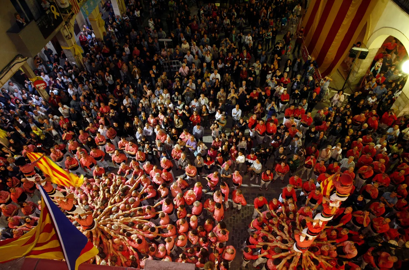 Vella i Joves tornen a coincidir per la Diada Nacional