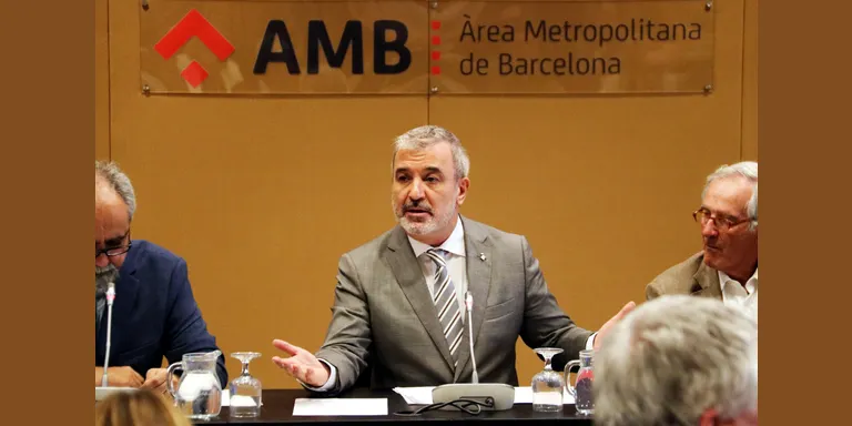 Jaume Collboni, proclamat president de l'AMB: "Serem metropolitans o no serem"
