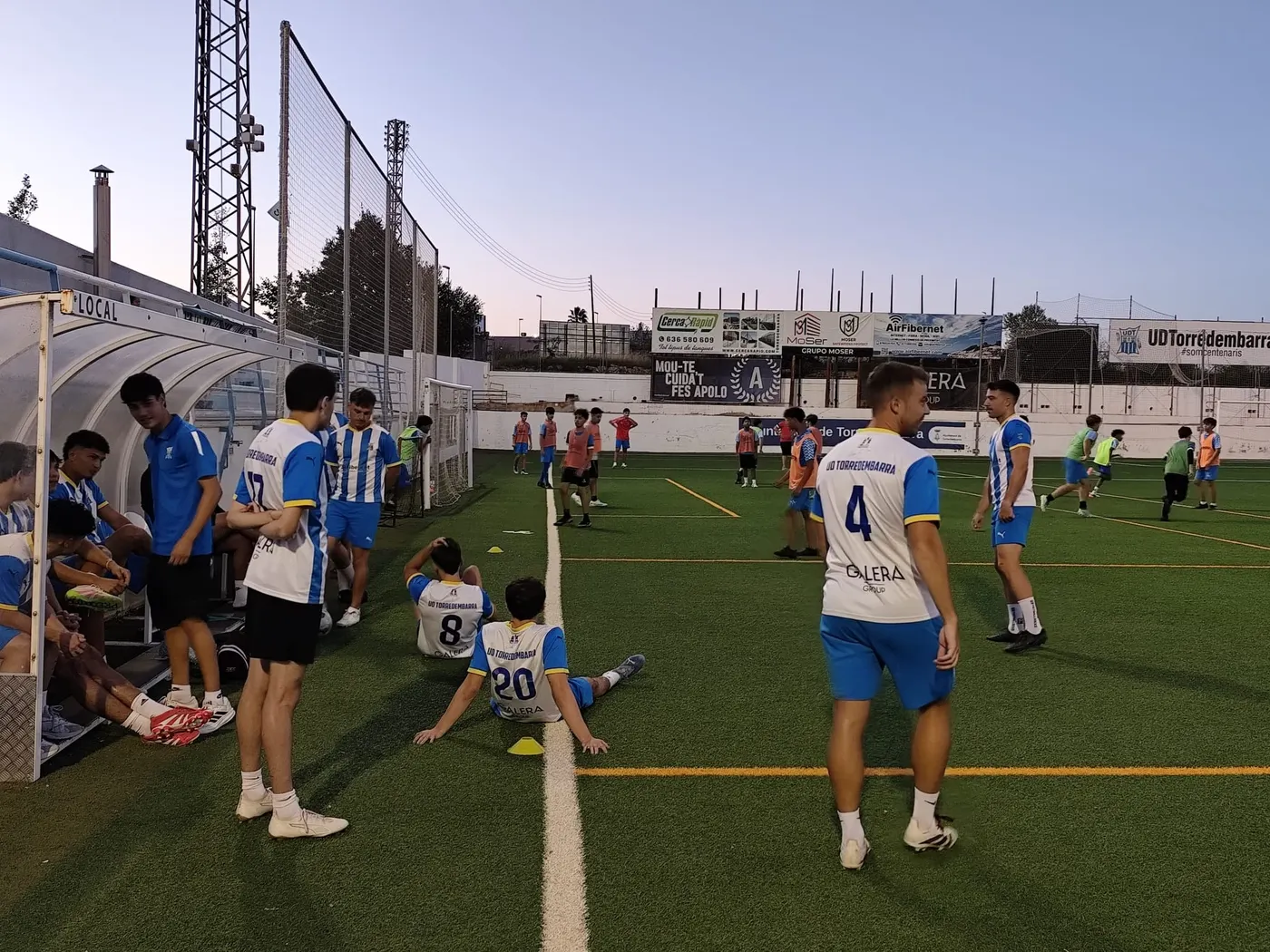 La UDT i l'Altafulla se citen aquest dimecres en un derbi de nivell