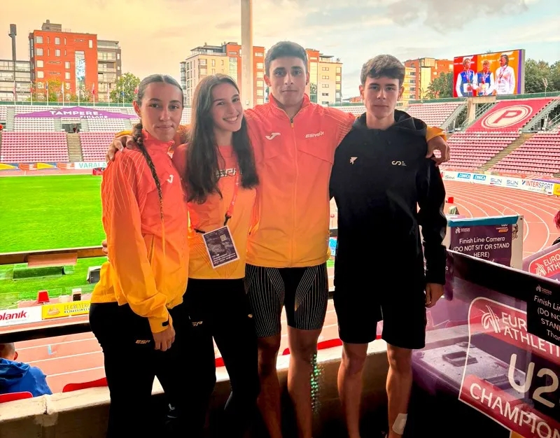 SUPER AMARA BAT FIRMA UNA ACTUACIÓN HISTÓRICA EN LOS EUROPEOS SUB20 EN TAMPERE