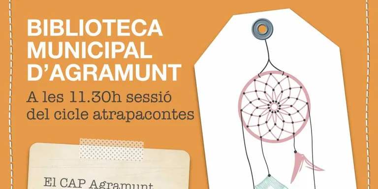 Nova sessió de l'Atrapacontes a la Biblioteca, a càrrec del CAP d'Agramunt
