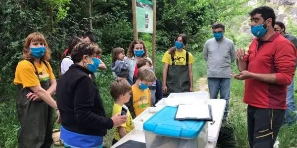 Cens de tortugues de rierol i extracció d'espècies invasores a la desembocadura del Gaià per celebrar el Dia del Medi Ambient