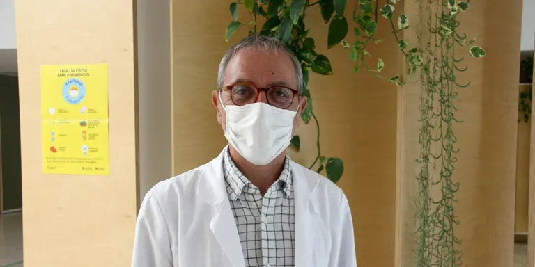 El director adjunt de l'Hospital de Cerdanya demana prudència davant l'augment de casos de COVID-19