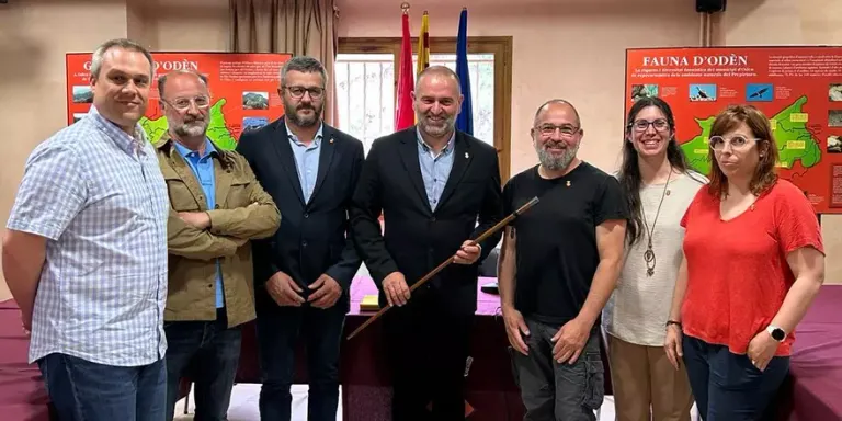 El govern d'Odèn reestructura les carteres després de la sortida del govern dels dos regidors de Compromís