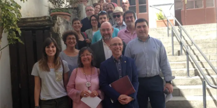 Arenys de Munt acull la presentació de la Coordinadora d’Electes del Maresme