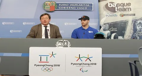 RÉCORD DE PARTICIPACIÓN VASCA EN LOS JUEGOS OLÍMPICOS DE PYEONGCHANG