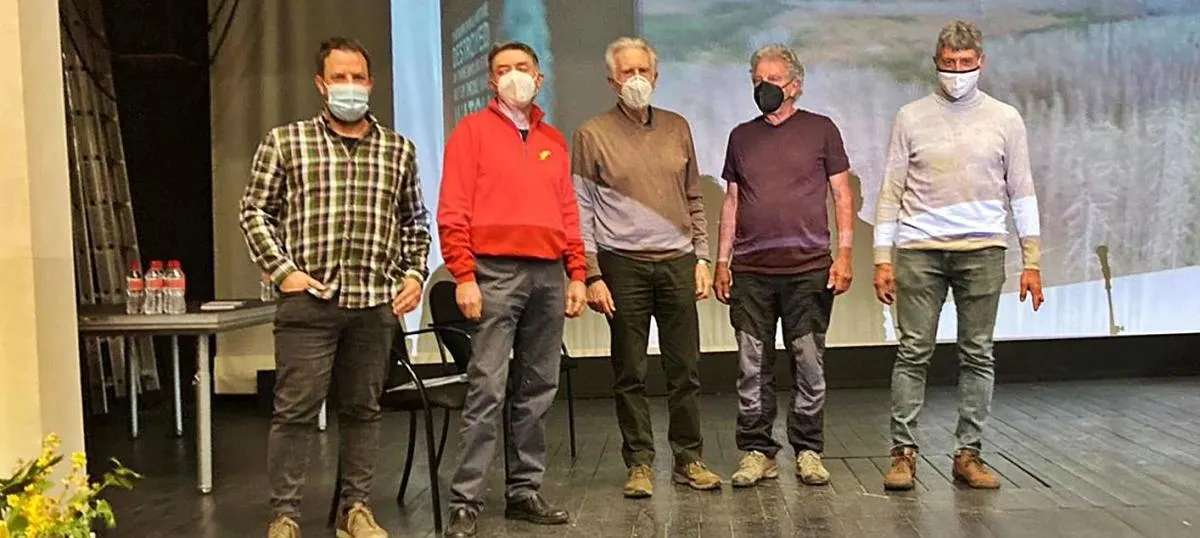 La Vall de Lord posa en marxa una Associació Forestal per fer una gestió publicoprivada de tots els boscos de la zona