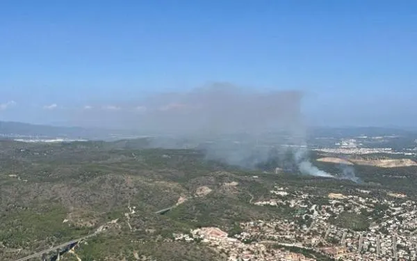 Foto: Bombers de la Generalitat